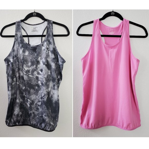 tek gear Tops - 2 Key Hole, Razer Back, Tank Tops
